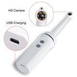 Oral Endoscope Camara 1080P HD Wifi Oral Endoscope 6 Adjustable Lights Intraoral Camera HD Video For Android IOS Teeth Endoscope