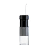 Oral Irrigator Water Flosser for Teeth Portable IPX7 Waterproof Rechargeable Dental Oral Flossing Irrigator With Travel Bag