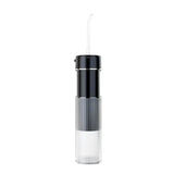 Oral Irrigator Water Flosser for Teeth Portable IPX7 Waterproof Rechargeable Dental Oral Flossing Irrigator With Travel Bag