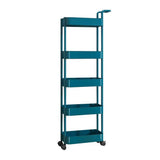 Organizer Cart With Wheels Slim Multi-Layer Rolling Carts With Large Capacity Home Storage Products For Books Snacks Cosmetics