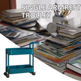 Organizer Cart With Wheels Slim Multi-Layer Rolling Carts With Large Capacity Home Storage Products For Books Snacks Cosmetics