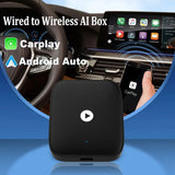 Original CarPlay Mini Ai Box Wireless CarPlay Android Auto For Audi Bmw Mazda Toyota Mazda Nissan Kia Ford Airplay Android Cast