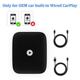 Original CarPlay Mini Ai Box Wireless CarPlay Android Auto For Audi Bmw Mazda Toyota Mazda Nissan Kia Ford Airplay Android Cast
