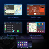 Original CarPlay Mini Ai Box Wireless CarPlay Android Auto For Audi Bmw Mazda Toyota Mazda Nissan Kia Ford Airplay Android Cast