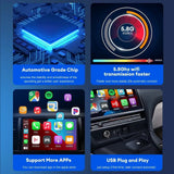 Original CarPlay Mini Ai Box Wireless CarPlay Android Auto For Audi Bmw Mazda Toyota Mazda Nissan Kia Ford Airplay Android Cast