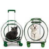 Outdoor Breathable Backpack for Pet Travel Portable Dog Bag  Outdoor Travel Pets Carrier NEW Pets Trolley Case Carry Cart
