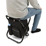 Outdoor Camping Chair Superhard High Load Travel Ultralight Folding ChairPortable Beach Hiking Picnic Seat Fishing Tools Chair