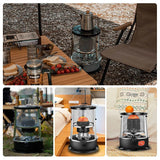 Outdoor Camping Kerosene Stove Heater Protable Household Warming Heater Fishing Stove Warmer Winter Warmer Heating Furnace