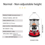 Outdoor Camping Kerosene Stove Heater Protable Household Warming Heater Fishing Stove Warmer Winter Warmer Heating Furnace