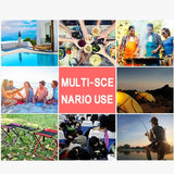 Outdoor Chair Camping Portable Folding Aluminum Foldable Fishing Chair Stool Seat Hiking Tools Picnic Camping Stool Mini Storage