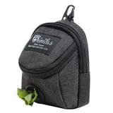Outdoor Dog Training Treat Bag Pet Poop Bag Holder Dispenser Puppy Snack Reward Waist Bag Dog Carriers Bags with Carabiner Hook