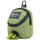 Outdoor Dog Training Treat Bag Pet Poop Bag Holder Dispenser Puppy Snack Reward Waist Bag Dog Carriers Bags with Carabiner Hook