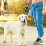 Outdoor Dog Training Treat Bag Pet Poop Bag Holder Dispenser Puppy Snack Reward Waist Bag Dog Carriers Bags with Carabiner Hook