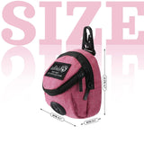 Outdoor Dog Training Treat Bag Pet Poop Bag Holder Dispenser Puppy Snack Reward Waist Bag Dog Carriers Bags with Carabiner Hook