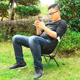 Outdoor Fishing Chair Ultralight Folding Camping Chair Superhard High Load Portable Beach Hiking Picnic Seat Fishing Tools Chair