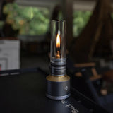 Outdoor Gas Candle Lamp with Empty Refill Aluminum Canister Tent Lantern Light Outdoor Camping Light for Camping Hiking Fishing