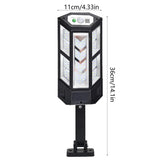 Outdoor Lights Solar Powered LED Solar Flood Lights Wall Light Solar Powered Dusk To Dawn LED Sensor Light For Garden Porch Farm