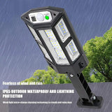 Outdoor Lights Solar Powered LED Solar Flood Lights Wall Light Solar Powered Dusk To Dawn LED Sensor Light For Garden Porch Farm