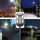 Outdoor Lights Solar Powered LED Solar Flood Lights Wall Light Solar Powered Dusk To Dawn LED Sensor Light For Garden Porch Farm