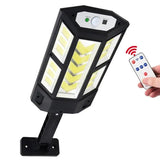 Outdoor Lights Solar Powered LED Solar Flood Lights Wall Light Solar Powered Dusk To Dawn LED Sensor Light For Garden Porch Farm