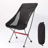 Outdoor Portable Ultralight Folding Chair Camping Collapsible Stool Dinner Gathering Party Picnic and Fishing Chairs Seat Tool
