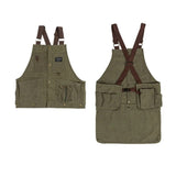 Outdoor Vest Camping Men Women's Leisure Multi-Functional Apron Fishing Camera Vest Coat Equipment Durable Tool Pocket Collector