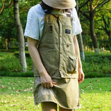 Outdoor Vest Camping Men Women's Leisure Multi-Functional Apron Fishing Camera Vest Coat Equipment Durable Tool Pocket Collector