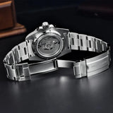 PAGANI DESIGN PD-1758 Japan NH34 GMT Watch Sapphire Glass Automatic Watch 100M Waterproof Stainless Men Mechanical Watches