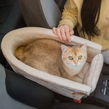 PAW PAW Travel Dog Car Seat Bed Carriers For Cats Safety Bag Dogs Accessories Small Puppy Kitten Stroller