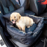 PAW PAW Travel Dog Car Seat Bed Carriers For Cats Safety Bag Sofa Dogs Accessories Small Puppy Kitten Stroller 4Colors All Seson
