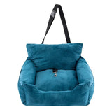 PAW PAW Travel Dog Car Seat Bed Carriers For Cats Safety Bag Sofa Dogs Accessories Small Puppy Kitten Stroller 4Colors All Seson