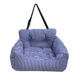PAW PAW Travel Dog Car Seat Bed Carriers For Cats Safety Bag Sofa Dogs Accessories Small Puppy Kitten Stroller 4Colors All Seson