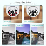PIX-LINK A15-20 WiFi Camera IP Indoor 8MP 4K PTZ Camera HD H.265 Wireless Surveillance Security CCTV AI Tracking P2P