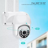 PIX-LINK A15-20 WiFi Camera IP Indoor 8MP 4K PTZ Camera HD H.265 Wireless Surveillance Security CCTV AI Tracking P2P
