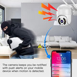 PIX-LINK A8-20 WiFi PTZ Camera 5X Digital Zoom 4MP 2K Smart WiFi Surveillance Camera Auto Tracking IP Camera Security Protection