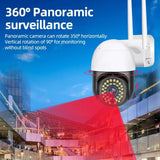 PIX-LINK C18PROX 3MP PTZ Wifi IP Camera Indoor 4X Digital Zoom AI Human Detect Wireless Camera H.265 Audio Security CCTV Camera