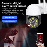 PIX-LINK C18PROX 3MP PTZ Wifi IP Camera Indoor 4X Digital Zoom AI Human Detect Wireless Camera H.265 Audio Security CCTV Camera