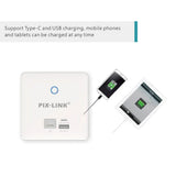 PIX-LINK CAP08 300M 2.4G High Power Indoor AP Access Point Omnidirectional Coverage Wifi Base Station Antenna Router