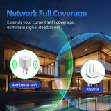 PIX-LINK-WR38 Wireless Wifi Repeater Router 300Mbps Wi-Fi Range Extender Stable Single Ethernet Port Allows Function Wireless Ad