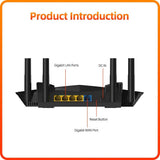 PIXLINK AC22 1200Mbps Wireless Gigabit Router Signal Amplifier Wireless-AC Dual Band Smart Technology 4-Gigabit Ports