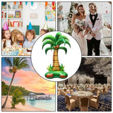 Palm Tree Foil Balloon Tropical Foil Palm Tree Balloon Summer Decoration Beach Party Balloon Palm Tree For Restaurant Amusement