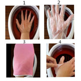 Paraffin Wax Heater for Hand Foot Therapy Bath Wax Pot Warmer Beauty Salon Spa Smooth Soft Skin Care Machine