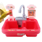 Parrot Shower Box 180 Rotating Bird Parrot Shower Box Pet Bathing Accessories Bathtub For Parrots Mandarin Ducks Canary Parakeet