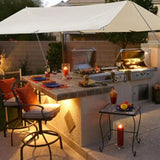 Party Tent For Yard UV Protection Shelter Canopy For Garden Portable Sun Shade Shelter For Garage Patio Lawn Yard Pergola