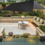 Party Tent For Yard UV Protection Shelter Canopy For Garden Portable Sun Shade Shelter For Garage Patio Lawn Yard Pergola