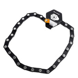 Password Bike Bicycle Lock Foldable Hamburg-Lock With 3 Keys Bike Chain Lock Alloy Anti-Theft Bicycle Folding Lock Mount Bracket