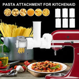 Pasta Press Attachment Kitchen Press Spaghetti Maker Multi-Purpose Pasta Making Tool Gifts For Family Gatherings
