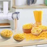 Pasta Press Attachment Kitchen Press Spaghetti Maker Multi-Purpose Pasta Making Tool Gifts For Family Gatherings