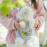 Pet Cat Backpack Portable Puppy Cat Carrier Bag Outdoor Travel Breathable Pet Cat Front Shoulder Carry Sling Bag Pet Supplies