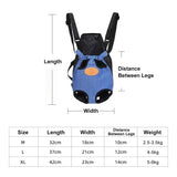 Pet Cat Backpack Portable Puppy Cat Carrier Bag Outdoor Travel Breathable Pet Cat Front Shoulder Carry Sling Bag Pet Supplies